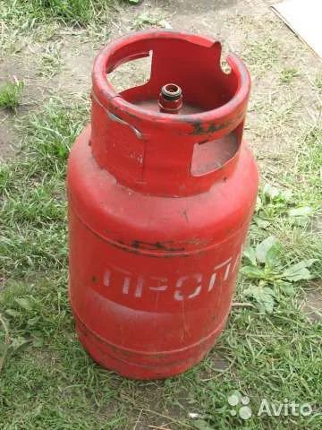 Лот: 8103329. Фото: 1. газовый баллон. Баллоны, газ в баллонах