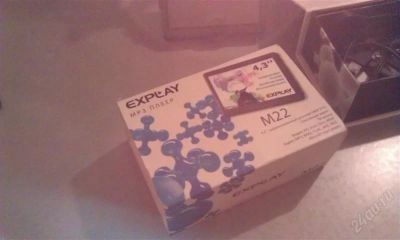 Лот: 1674481. Фото: 1. EXPLAY M22. Плееры