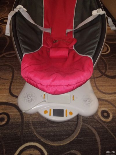 Лот: 13695035. Фото: 1. Электро качеля 4Moms Mamaroo. Ходунки, прыгунки, качели