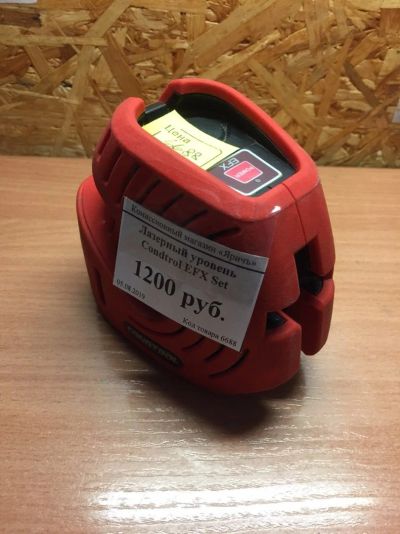Лот: 14395729. Фото: 1. Лазерный уровень Condtrol EFX... Ручной инструмент