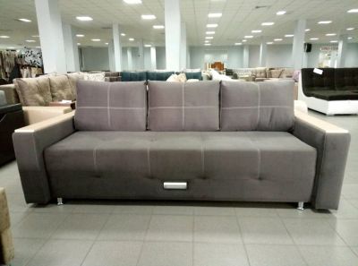 Лот: 9653174. Фото: 1. Диван еврокнижка "Фаворит"(локти... Диваны