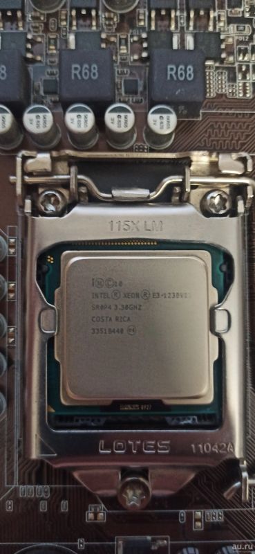 Лот: 18235456. Фото: 1. Процессор xeon e3 1230v2. Процессоры