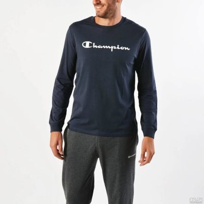 Лот: 12641892. Фото: 1. Футболка Champion Long Sleeve... Топы, майки