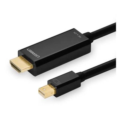 Лот: 24495282. Фото: 1. Кабель uGreen Mini DP-HDMI 4K... Шнуры, кабели, разъёмы