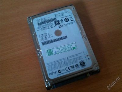 Лот: 1889697. Фото: 1. Fujitsu MHZ2320BH 320GB. Жёсткие диски (HDD)