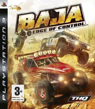 Лот: 2389965. Фото: 1. BAJA: Edge of Control (PS3). Игры для консолей