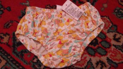 Лот: 10485952. Фото: 1. НОВЫЕ трусы. Тайланд. 3-5 лет. Нижнее белье