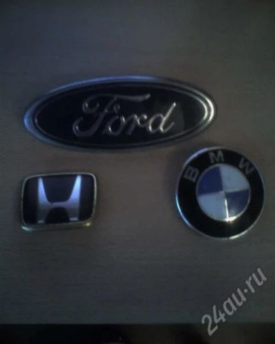 Лот: 205612. Фото: 1. Шильдик ford,honda,. Другое (автозапчасти)