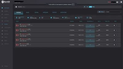 Лот: 18398116. Фото: 1. Mining rig (4 карт RX580,RX590... Майнинг фермы, товары для майнинга