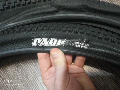 Лот: 13698789. Фото: 1. Покрышки Maxxis Pace 26*2.1. Запчасти