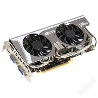 Лот: 1545566. Фото: 1. MSI GeForce GTX 560 Ti 2048MB... Видеокарты
