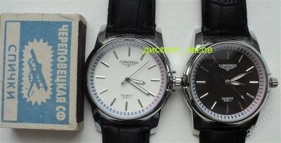Лот: 2035445. Фото: 1. Longines. Чёрные. Новые. Другие наручные часы