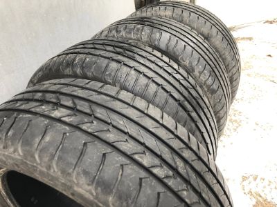 Лот: 15822187. Фото: 1. Летние шины Goodyear 205/55R16... Шины