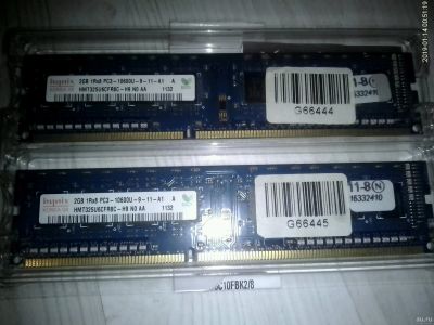 Лот: 12850689. Фото: 1. Оперативная память Hynix DDR3... Оперативная память