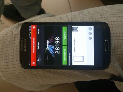 Лот: 3624398. Фото: 1. Samsung Galaxy S4 i9505 с поддержкой... Смартфоны