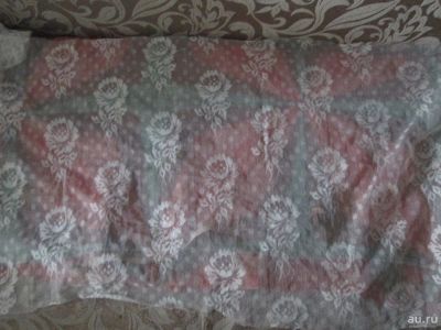 Лот: 9366911. Фото: 1. кусочек тюли. Ткани, нитки, пряжа