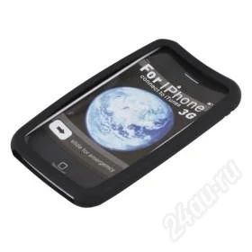 Лот: 2353139. Фото: 1. Силиконовый Чехол iPhone 3G/3Gs... Чехлы, бамперы