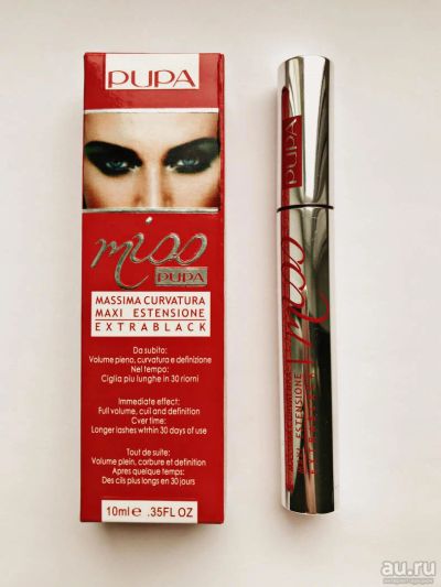 Лот: 11067096. Фото: 1. Тушь для ресниц Pupa Milano. Макияж