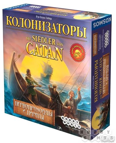 Лот: 8806391. Фото: 1. Настольная игра Колонизаторы Первопроходцы... Детские настольные игры