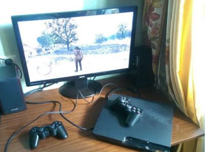 Лот: 7085468. Фото: 1. ps3 прошитая свежей рожеро. Игровые приставки, консоли