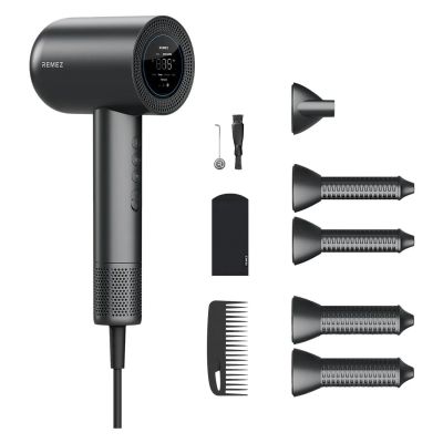 Лот: 24572213. Фото: 1. Фен-стайлер Remez Model S Graphite... Укладка и стрижка волос, бритьё, эпиляция