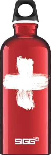 Лот: 25652615. Фото: 1. Бутылка для воды Sigg Swiss, 600... Контейнеры, банки