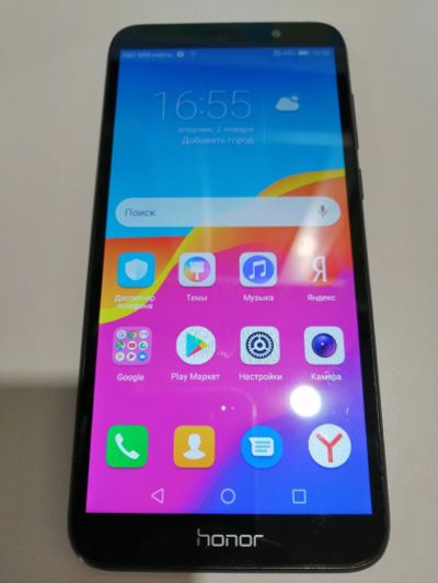 Лот: 15390651. Фото: 1. Смартфон Honor 7A (2501-07). Смартфоны