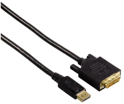 Лот: 25010459. Фото: 1. Кабель DisplayPort-DVI Hama H-54593... Шлейфы, кабели, переходники