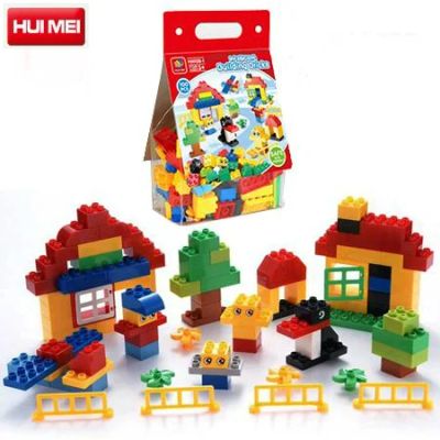 Лот: 8993310. Фото: 1. Конструктор HuiMei (аналог LEGO... Конструкторы