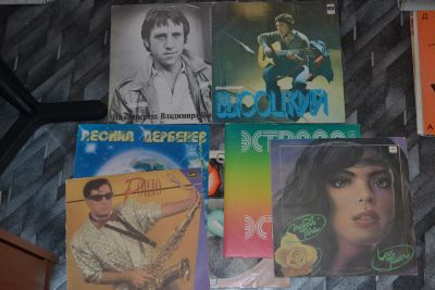 Лот: 16090484. Фото: 1. Пластинки СССР (далеко не новые... Аудиозаписи