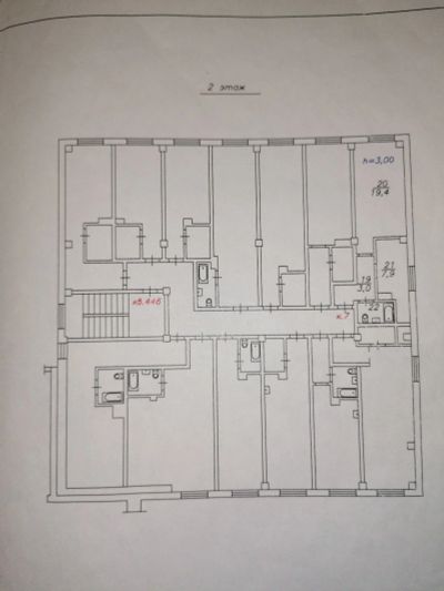 Лот: 16654734. Фото: 1. Квартира 33.1м 1ком. ул. 40 Лет... Квартиры, студии