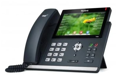 Лот: 13024753. Фото: 1. Телефон VoIP SIP Yealink SIP-T48S. SIP, Видео-телефоны