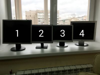 Лот: 6633845. Фото: 1. Монитор для компьютера Samsung... ЖК-мониторы