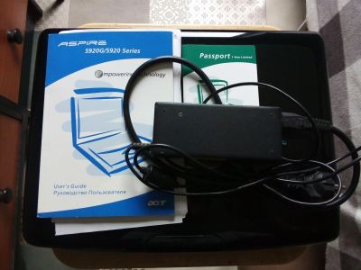 Лот: 16177865. Фото: 1. Ноутбук ascer aspire 5920g требуется... Ноутбуки