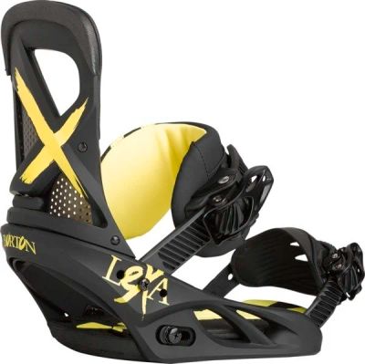Лот: 12205732. Фото: 1. Сноуборд крепления Burton LEXA... Крепления
