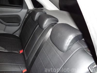 Лот: 9048835. Фото: 1. Ford Kuga чехлы из эко-кожи Автопилот... Чехлы, коврики, оплетки руля