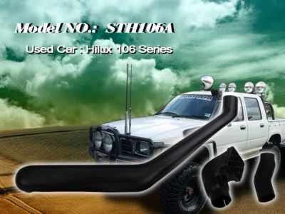 Лот: 4410201. Фото: 1. Шноркель Toyota Surf 130. Детали тюнинга