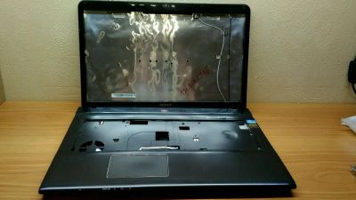 Лот: 11951624. Фото: 1. Корпус Sony VAIO SVE 17 \ 171... Корпуса, блоки питания