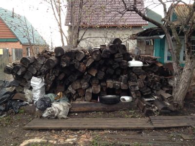 Лот: 7523096. Фото: 1. брус б.у цена за все. Древесина, пиломатериал