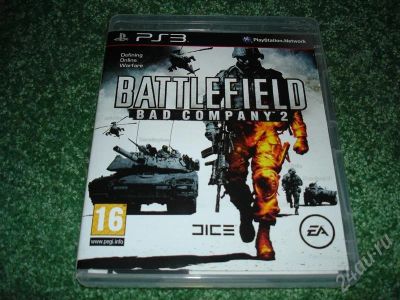 Лот: 519610. Фото: 1. Battlefield: Bad Company 2 для... Игры для консолей
