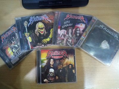 Лот: 16187854. Фото: 1. CD музыка (Kruger, Korpiklaani... Музыка