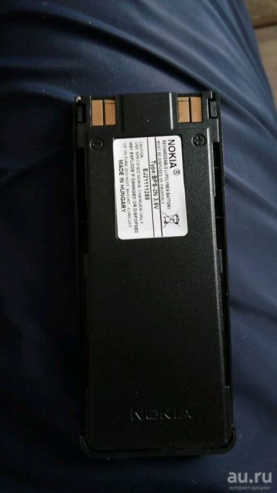 Лот: 13115421. Фото: 1. Батарейка от Nokia. Батарейки, аккумуляторы, элементы питания