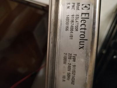 Лот: 23495476. Фото: 1. Посудомоечная машина Electrolux... Запчасти для стиральных и посудомоечных машин
