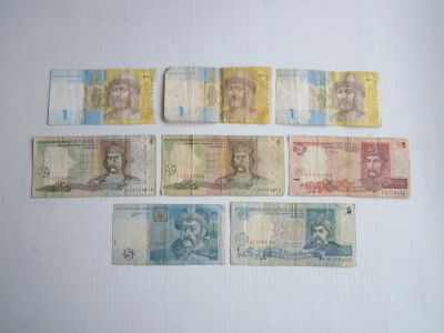 Лот: 25046391. Фото: 1. Набор гривен (Украина). Россия, СССР, страны СНГ