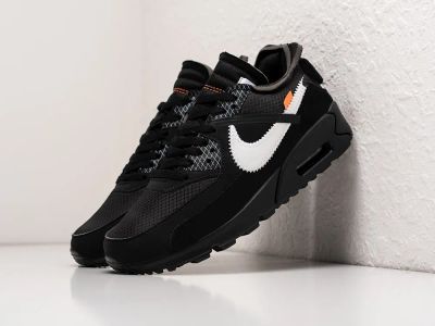 Лот: 12693001. Фото: 1. Кроссовки Nike Air Max 90 x Off-White... Кеды, кроссовки, слипоны