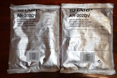 Лот: 2064973. Фото: 1. Девелопер Sharp (AR202LD/DV). Картриджи, расходные материалы