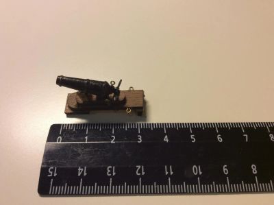 Лот: 5310014. Фото: 1. Гаубица для модели корабля. Судомоделизм