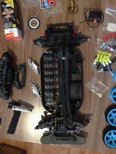 Лот: 8287120. Фото: 1. tamiya тт-01 детали. Автомоделизм