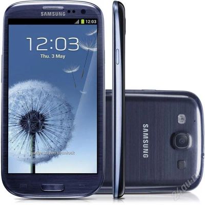 Лот: 2428784. Фото: 1. samsung galaxy s iii 16gb blue... Смартфоны