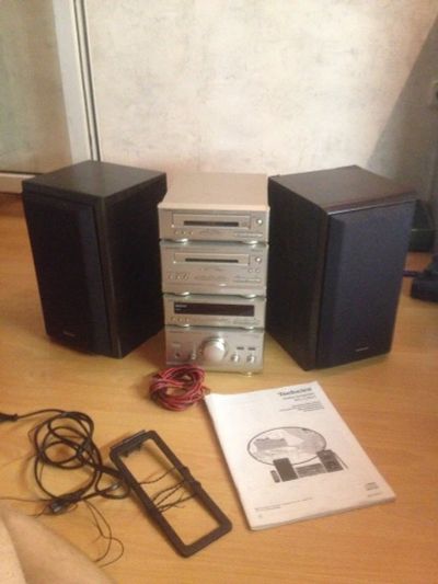 Лот: 4437126. Фото: 1. Technics System Component SC-C01. Музыкальные центры, магнитолы